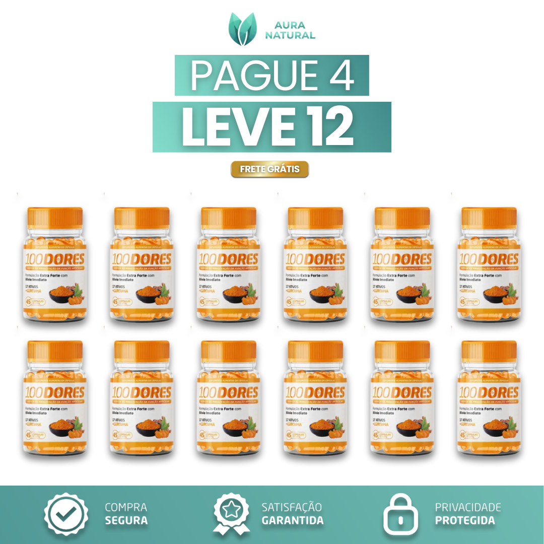 100 Dores -  Promoção Do Dia