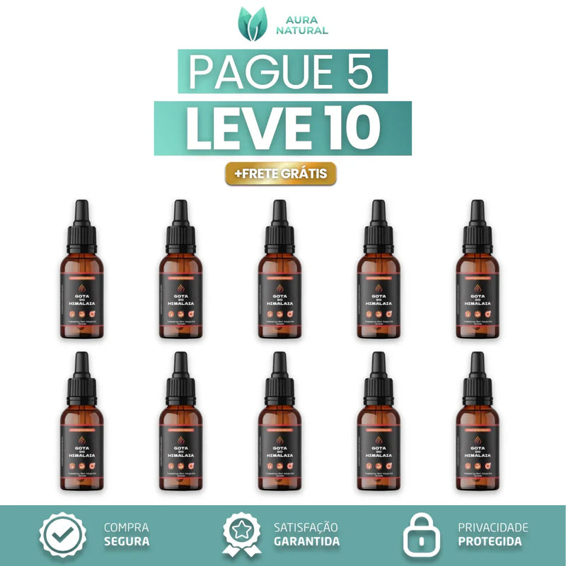 Gota Do Himalaia - Promoção Do Dia