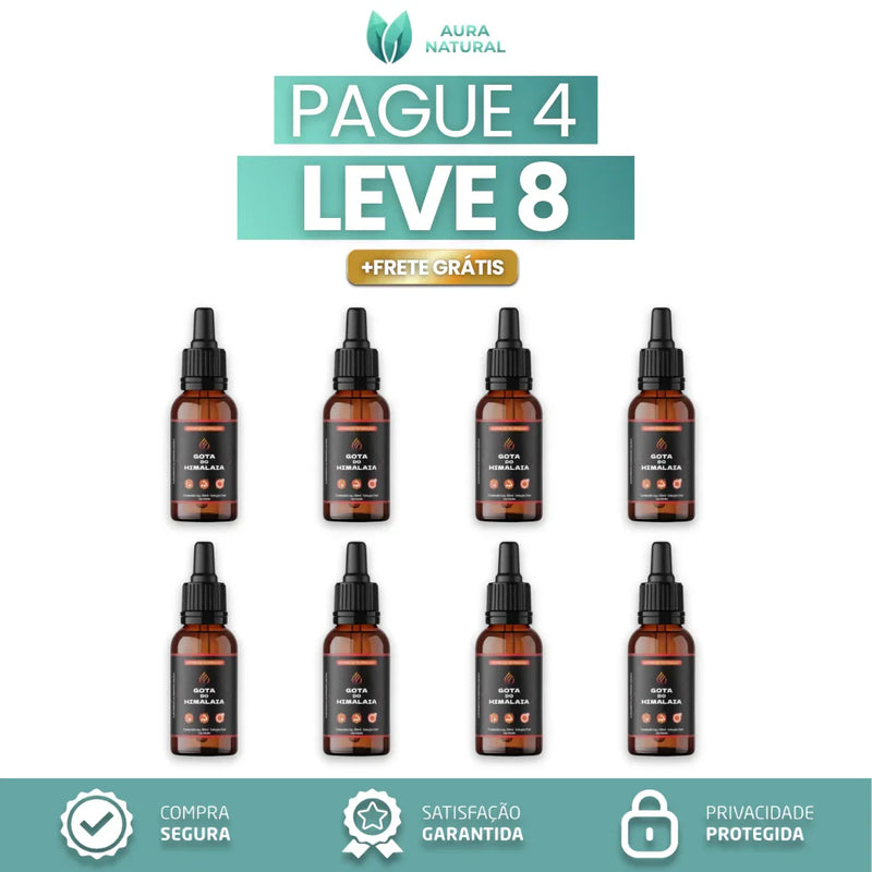 Gota Do Himalaia - Promoção Do Dia