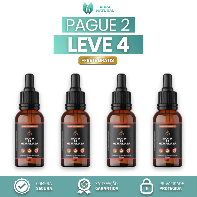 Gota Do Himalaia - Promoção Do Dia