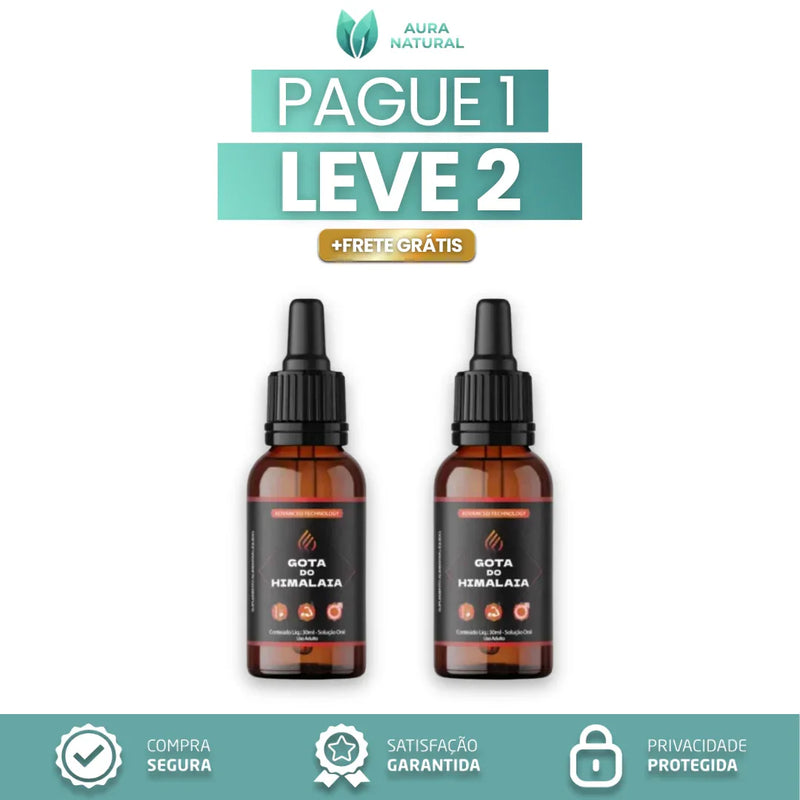 Gota Do Himalaia - Promoção Do Dia