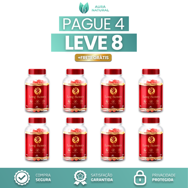 Long Beauty - Promoção Do Dia