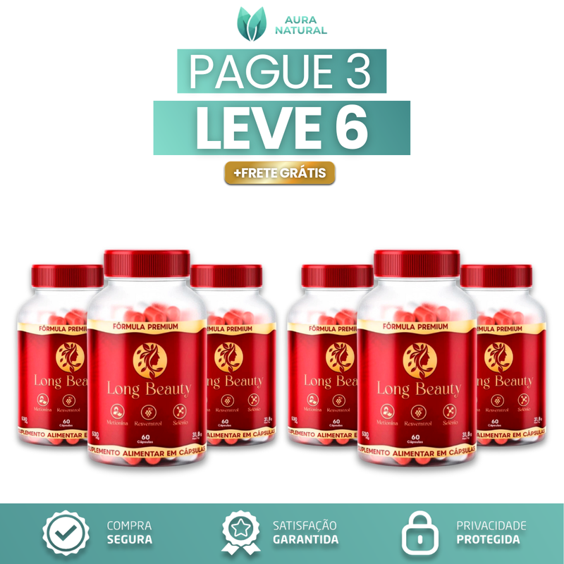 Long Beauty - Promoção Do Dia