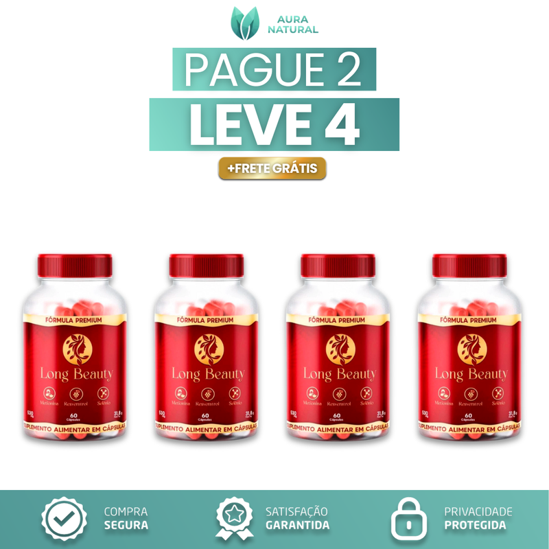 Long Beauty - Promoção Do Dia