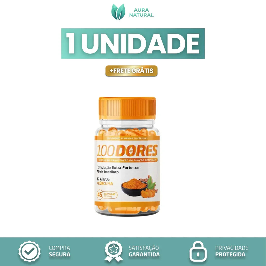 100 Dores - Promoção 1 Unidade