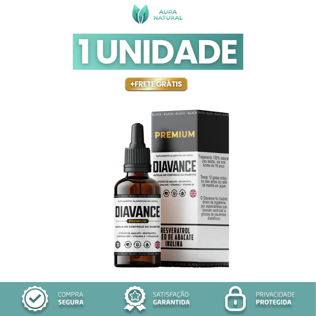 Diavance - Promoção 1 Unidade