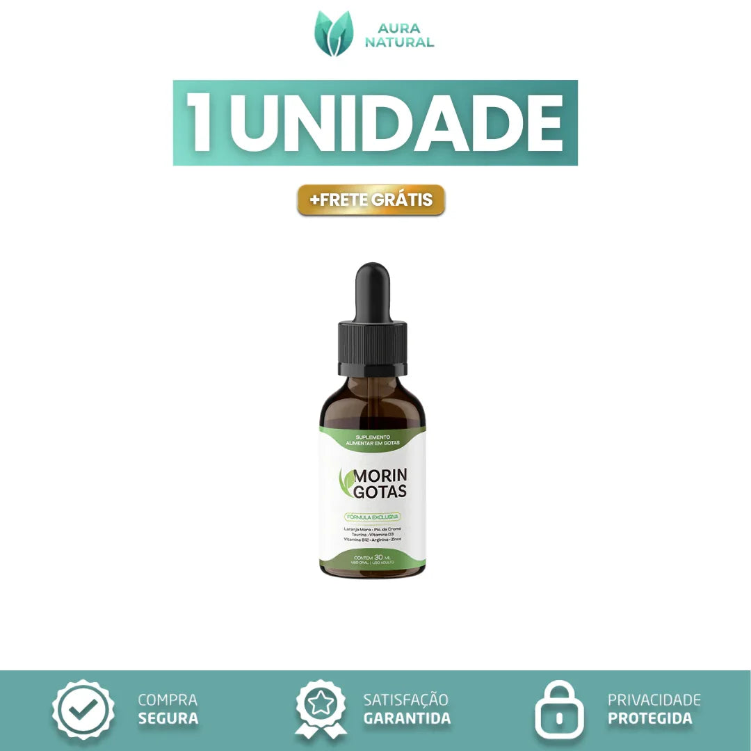 Morin Gotas - Promoção 1 Unidade