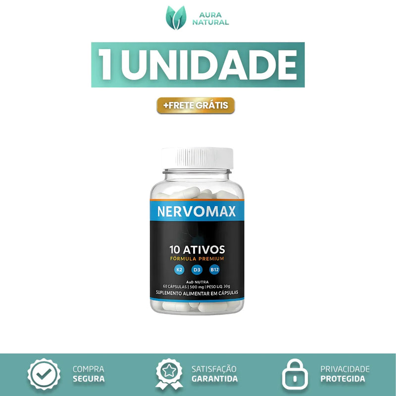 Nervomax - Promoção 1 Unidade