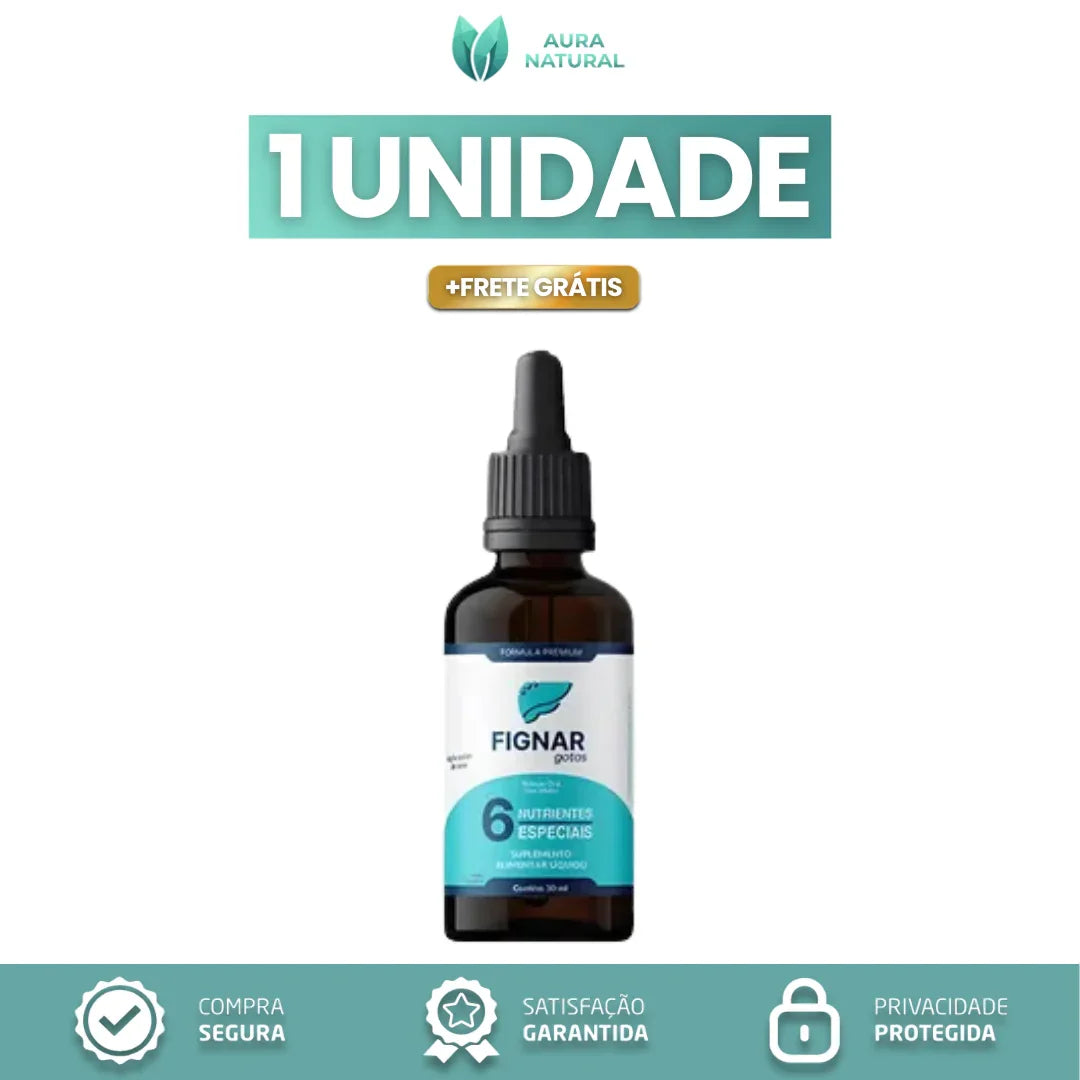 Fignar Gotas - Promoção 1 Unidade