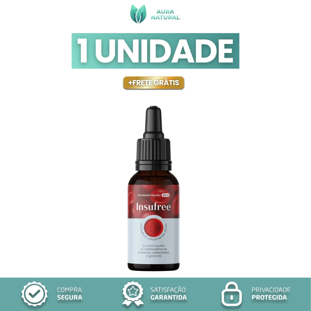Insufree - Promoção 1 Unidade