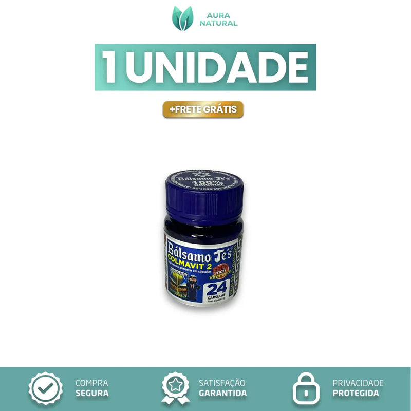 Balsamo Jes - Promoção 1 Unidade