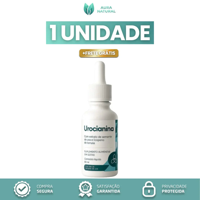 Urocianina - Promoção 1 Unidade