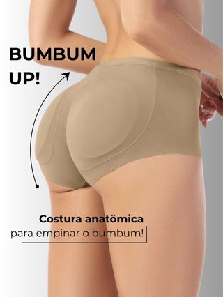 Calcinha Empina e Modela Bumbum Premium